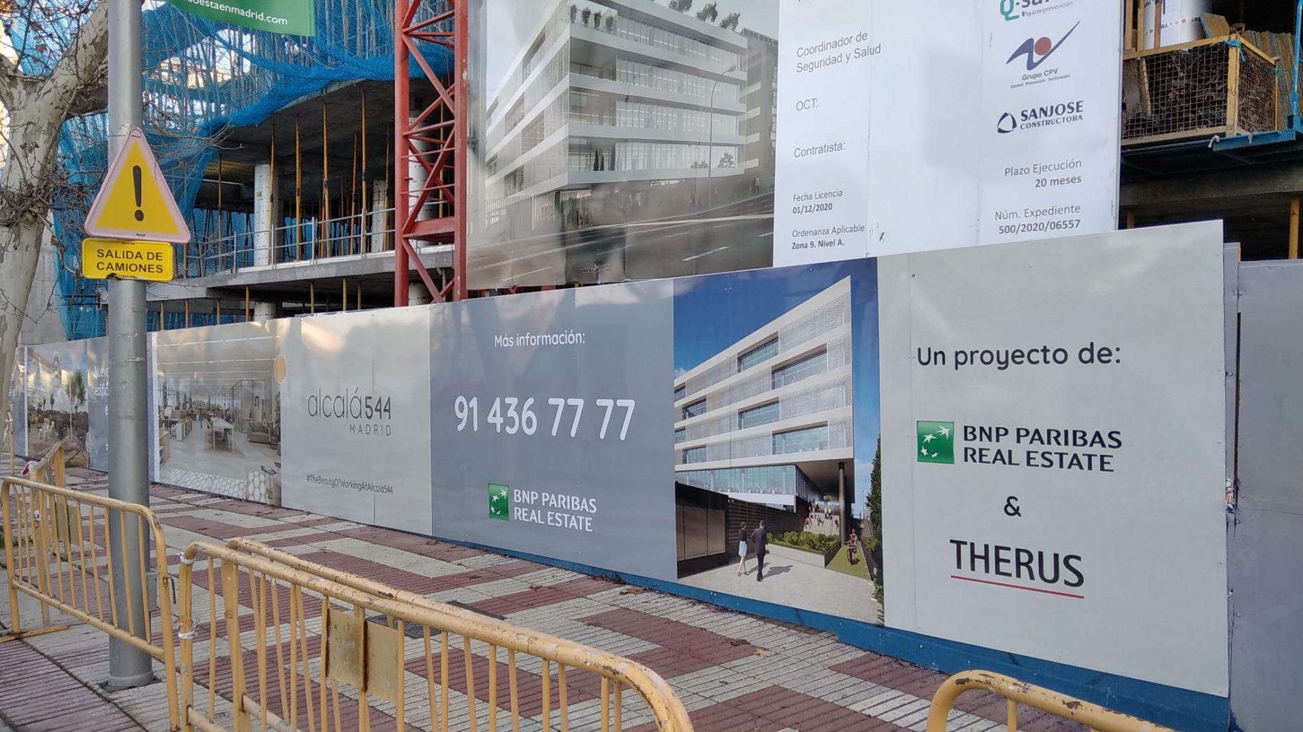 <p>Onsite branding</p>