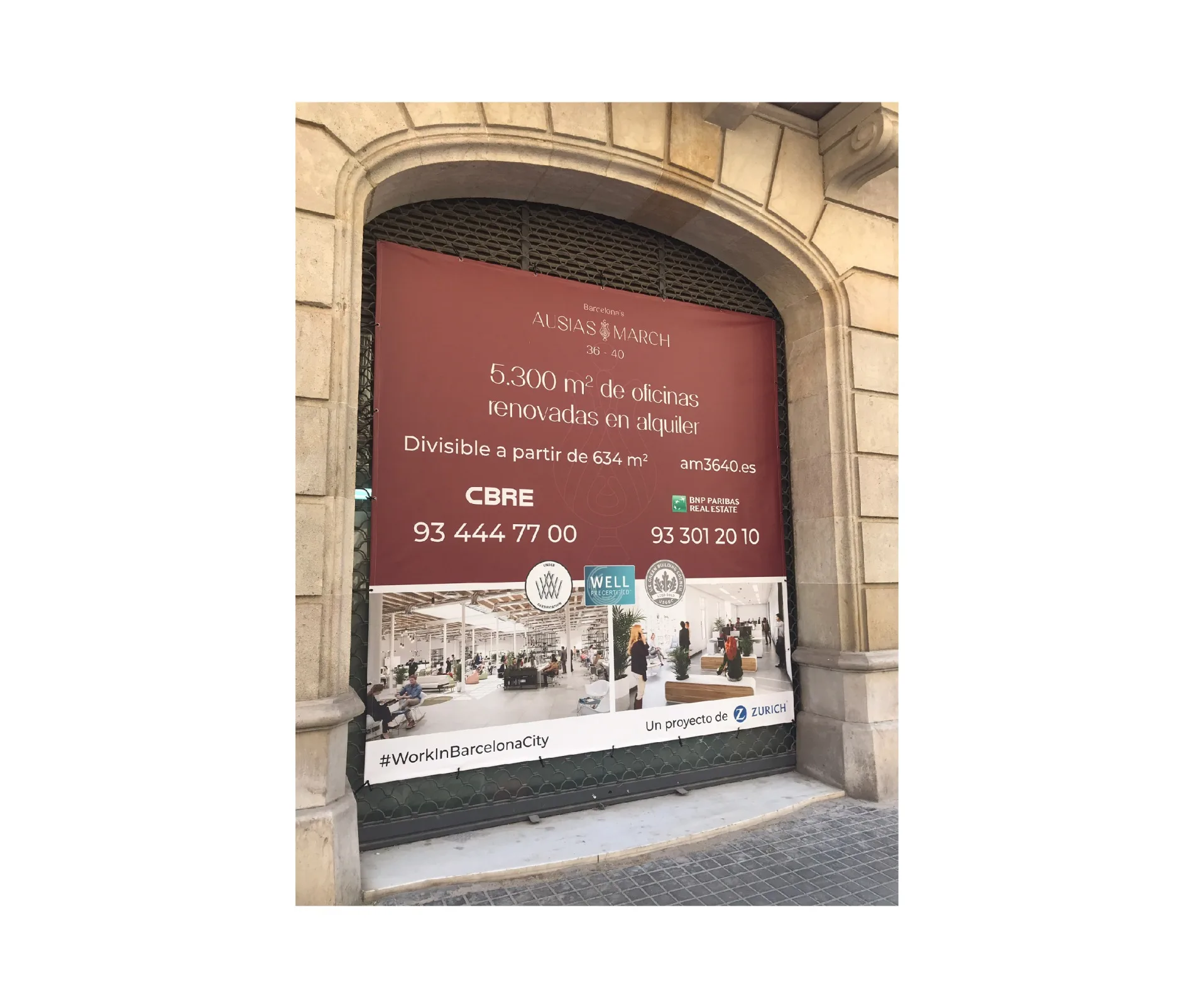 <p>Onsite branding</p>