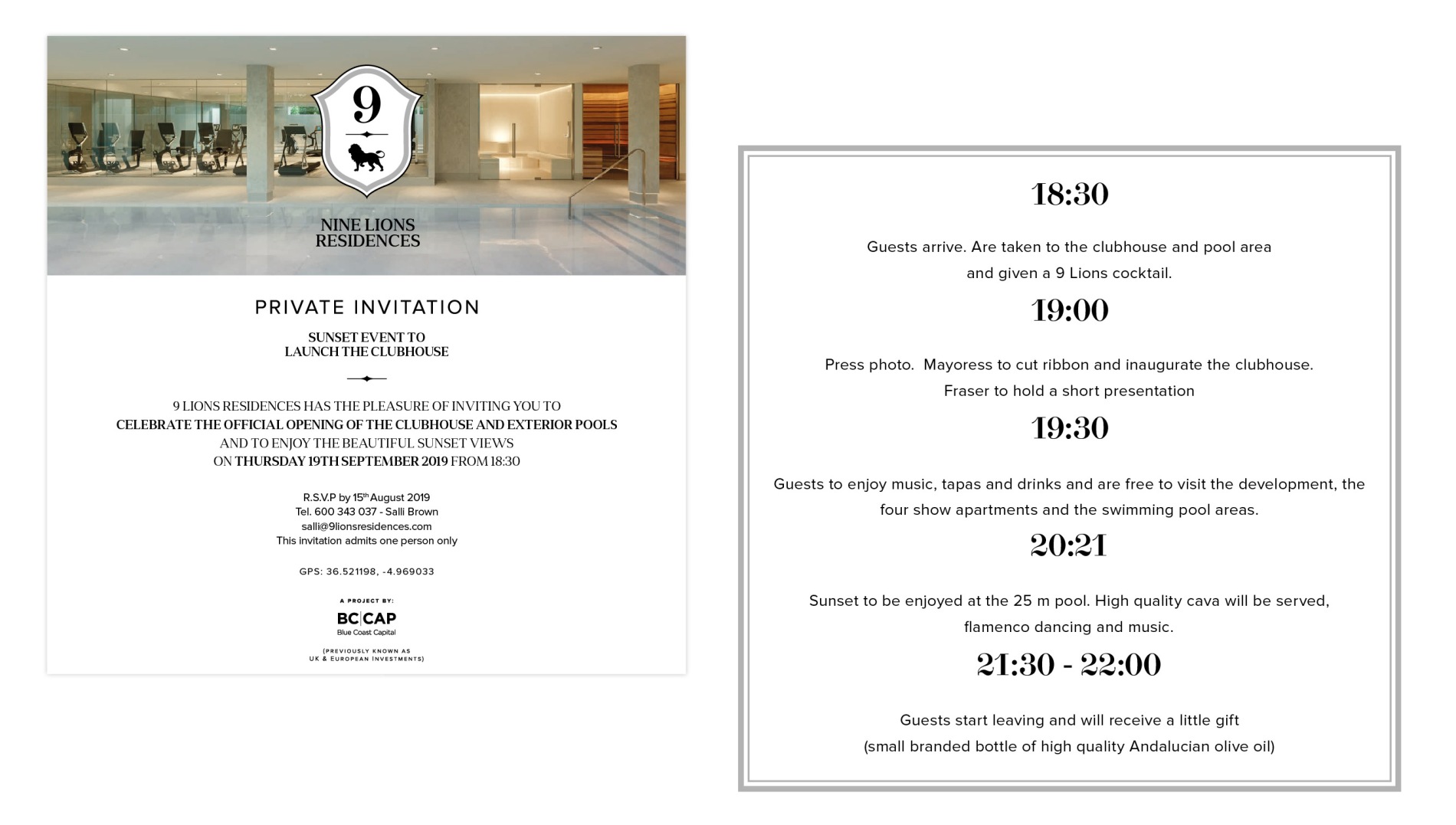 <p>Invitation and programme</p>