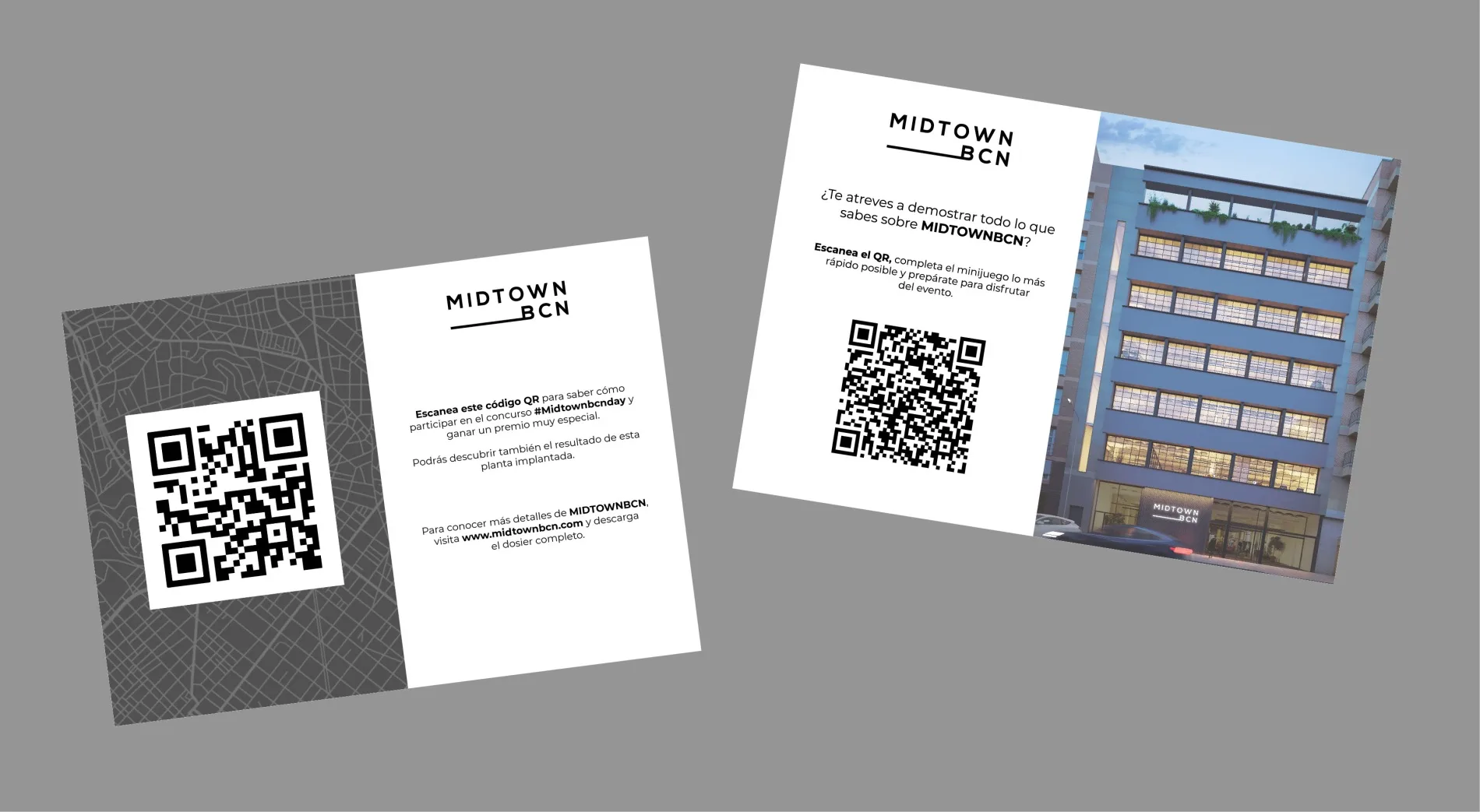 <p>QR codes</p>