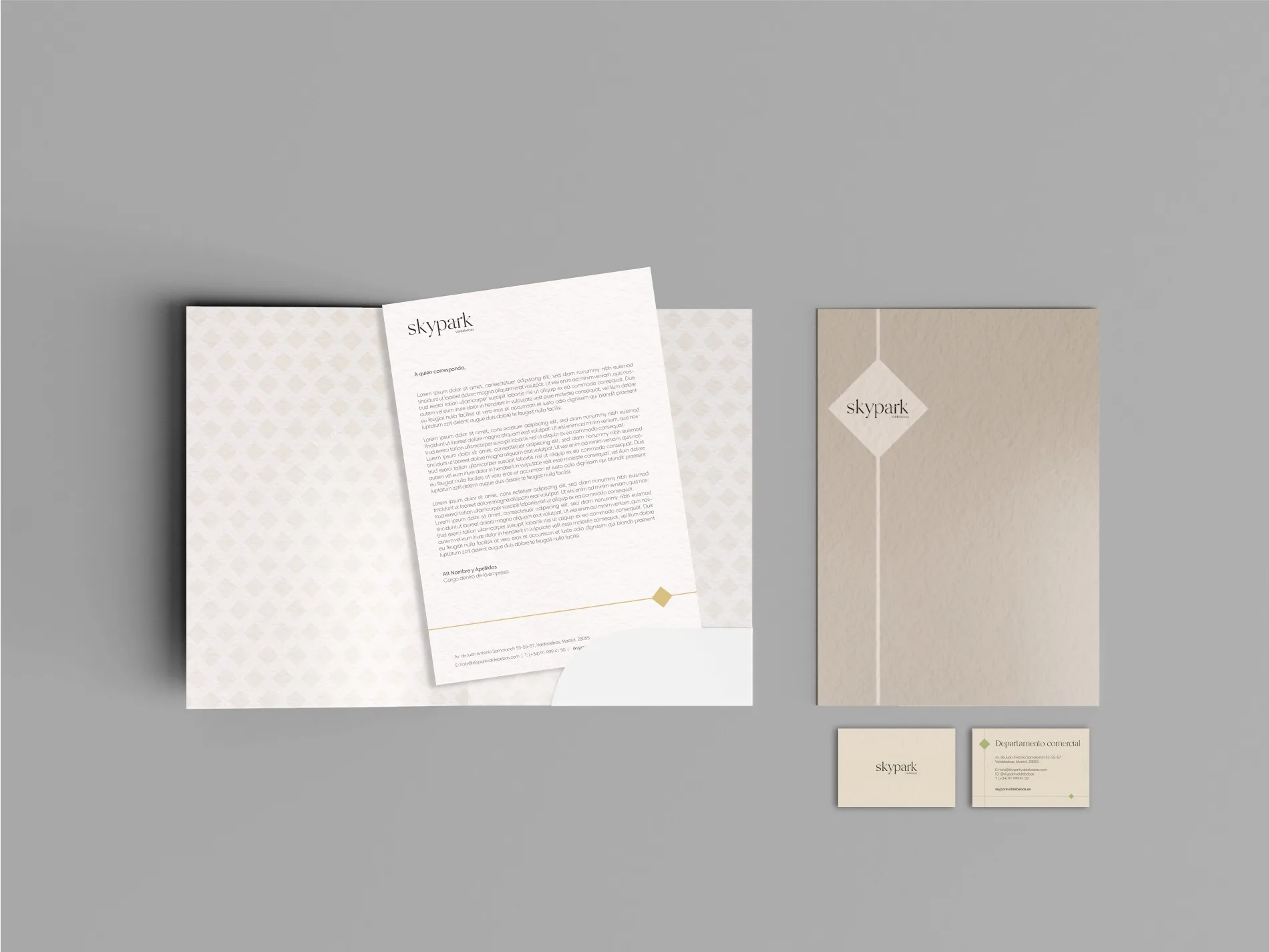 <p>Stationery</p>
