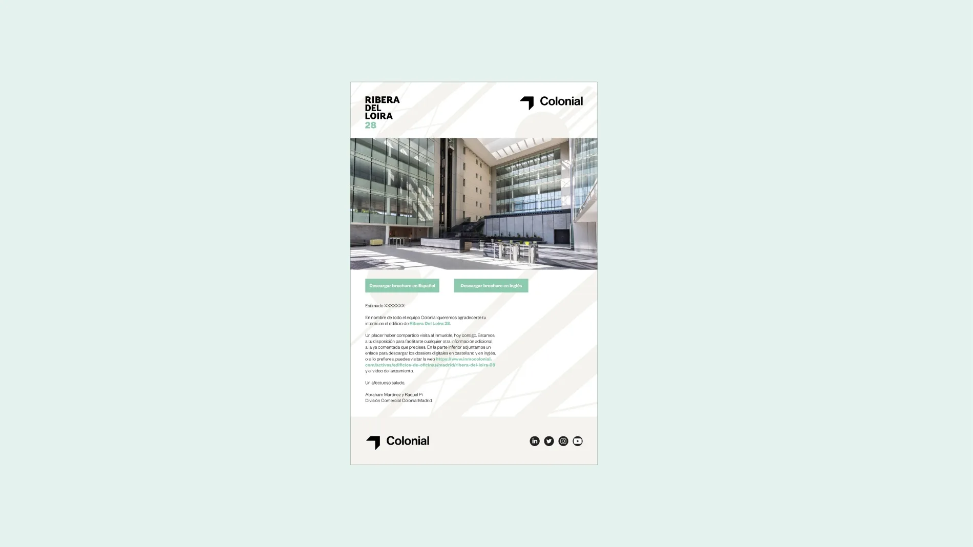 <p>Newsletter</p>