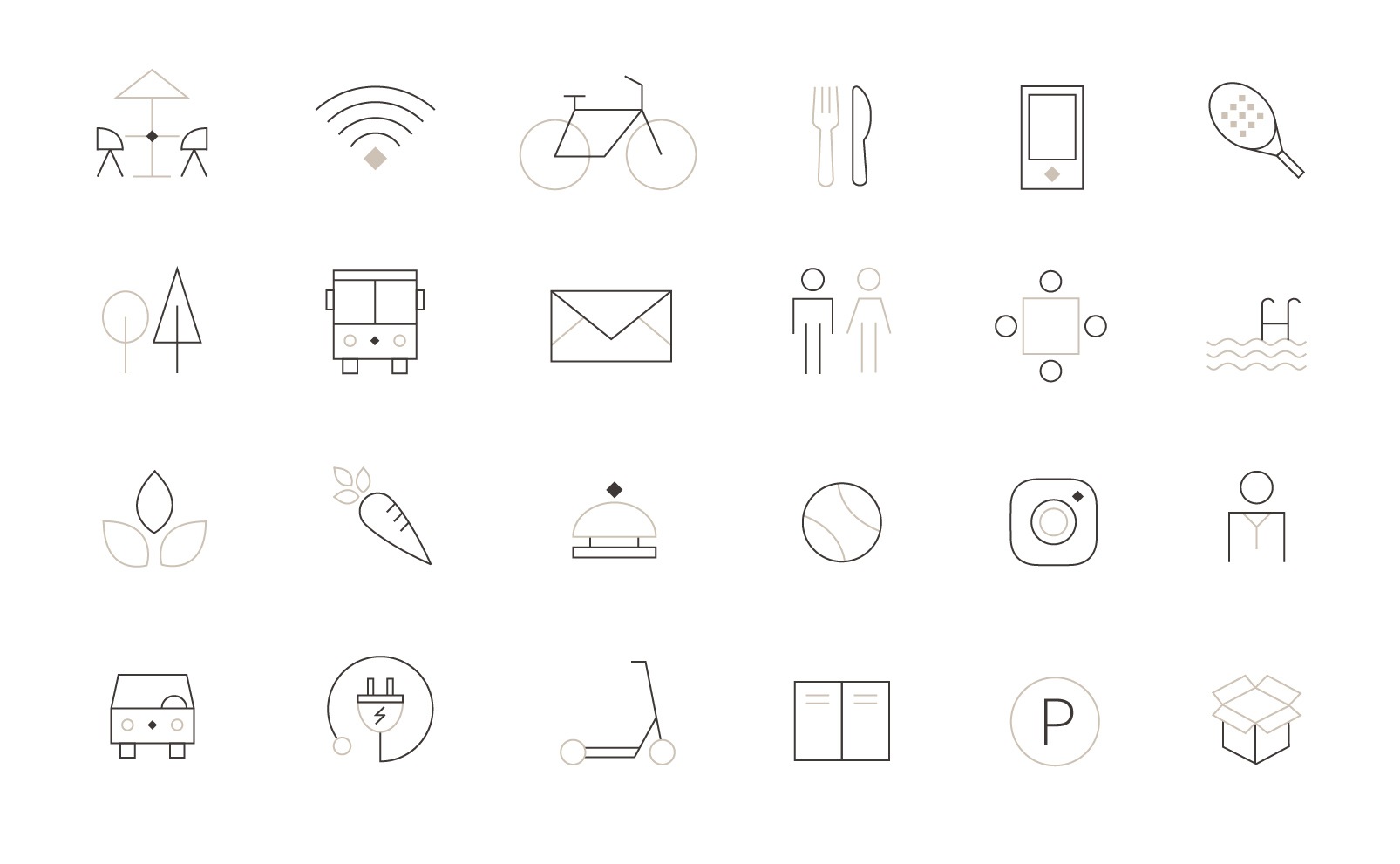 <p>Iconography</p>