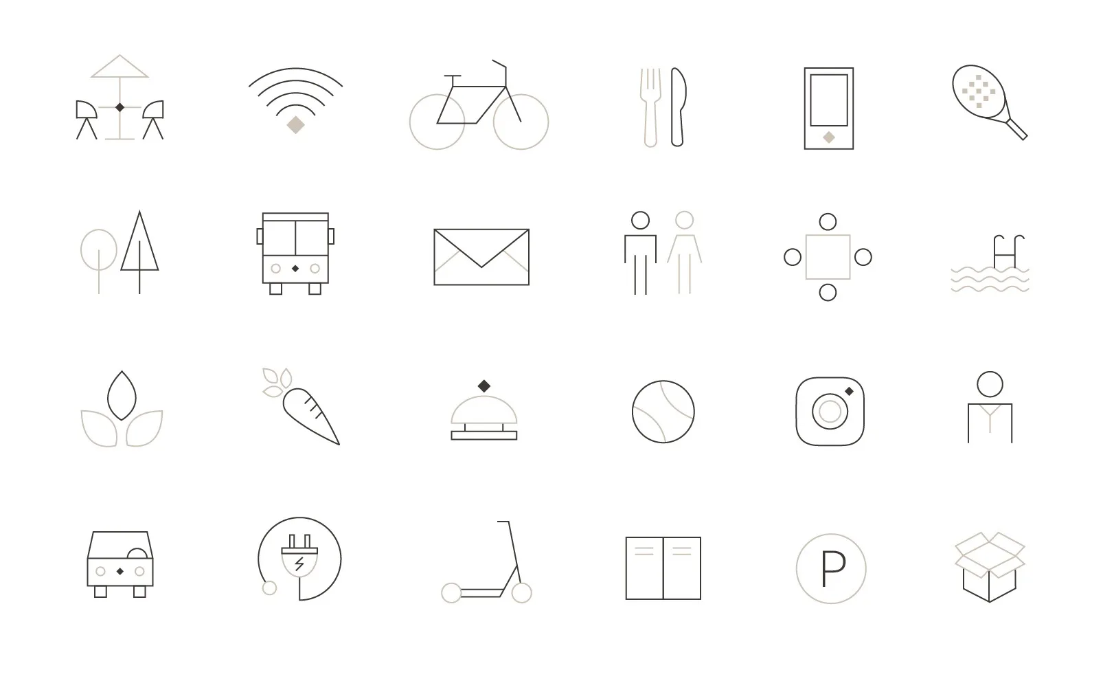 <p>Iconography</p>