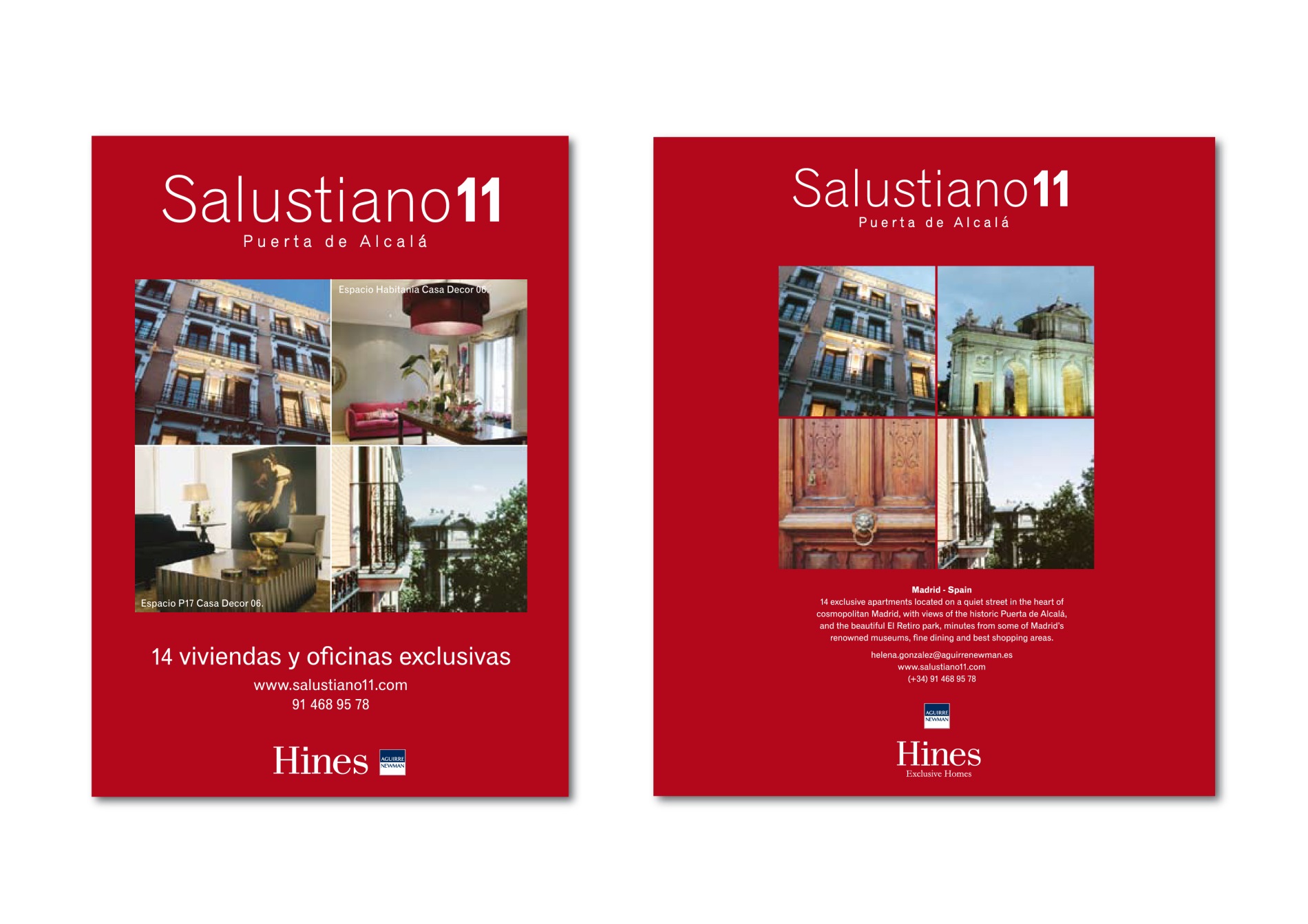 <p>Magazine ads</p>