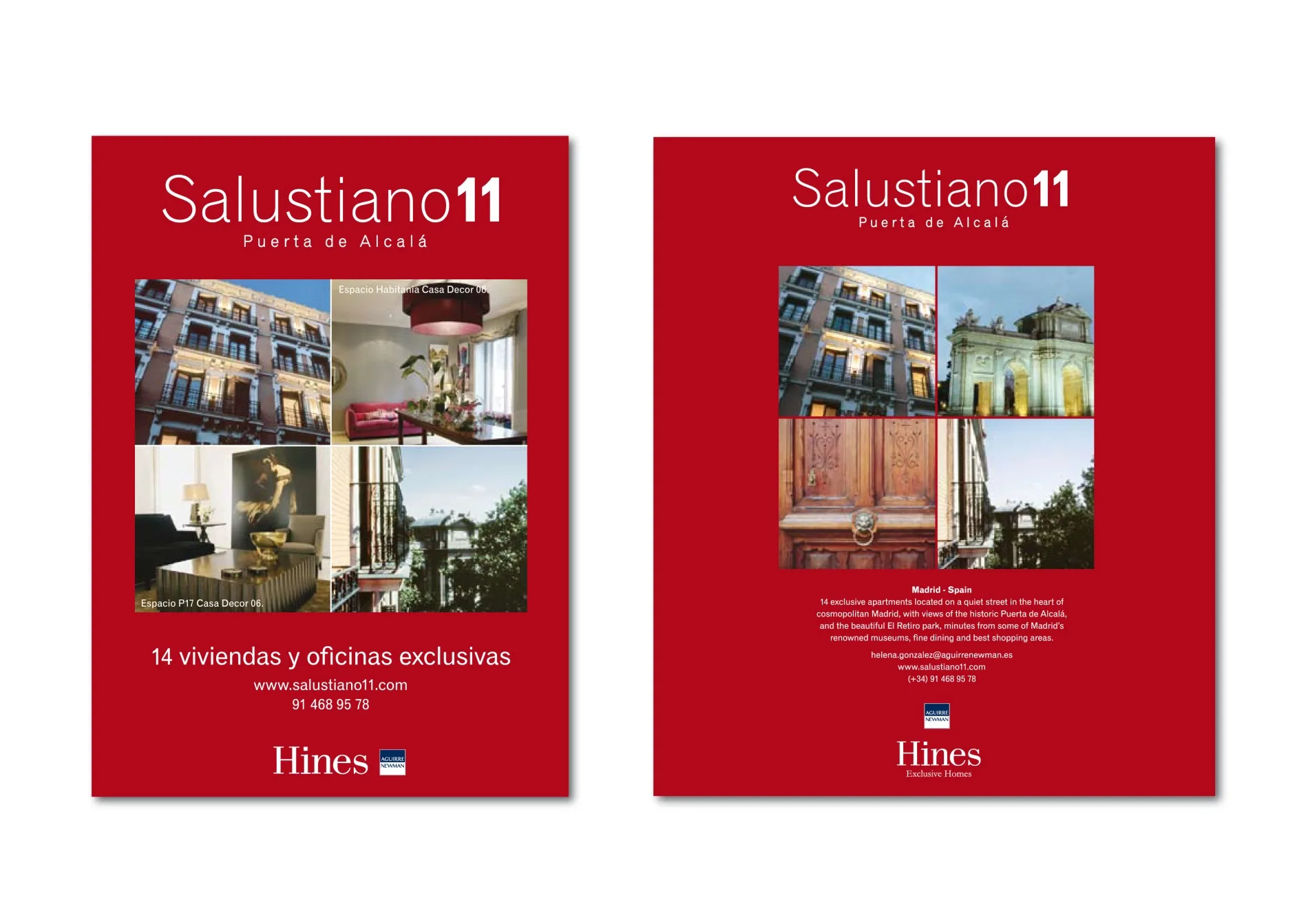 <p>Magazine ads</p>