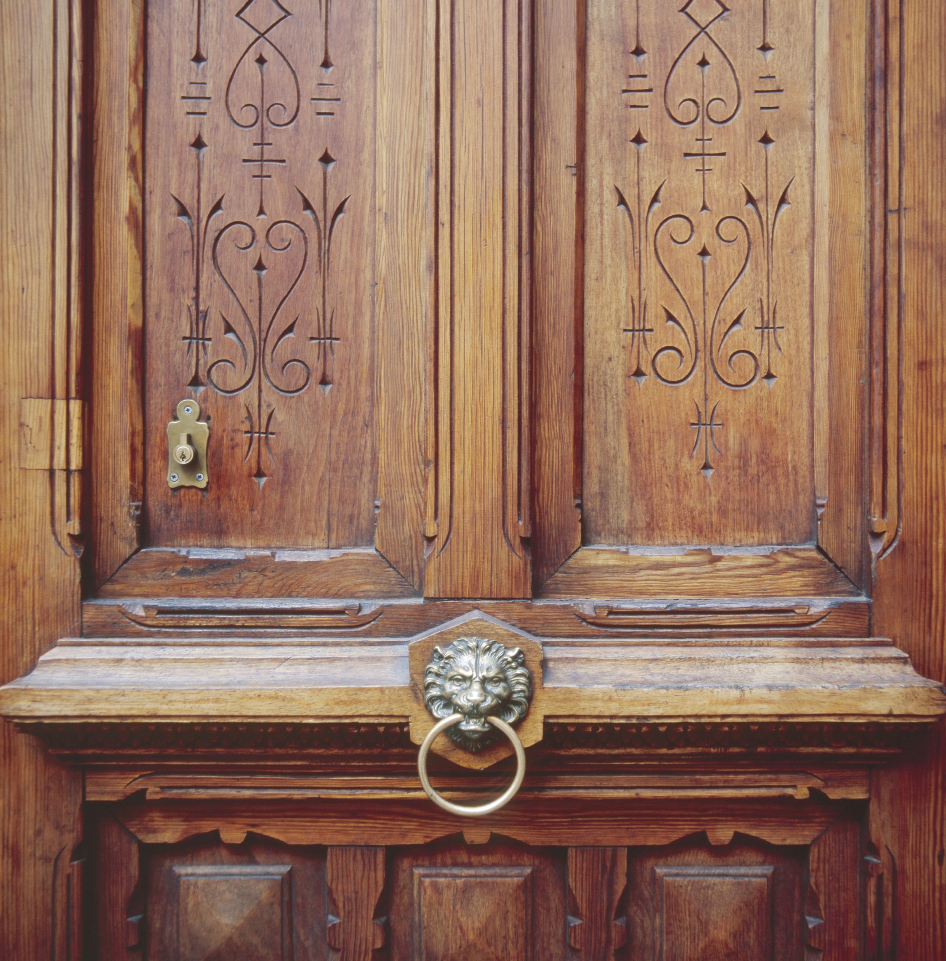 <p>Detail of the door</p>