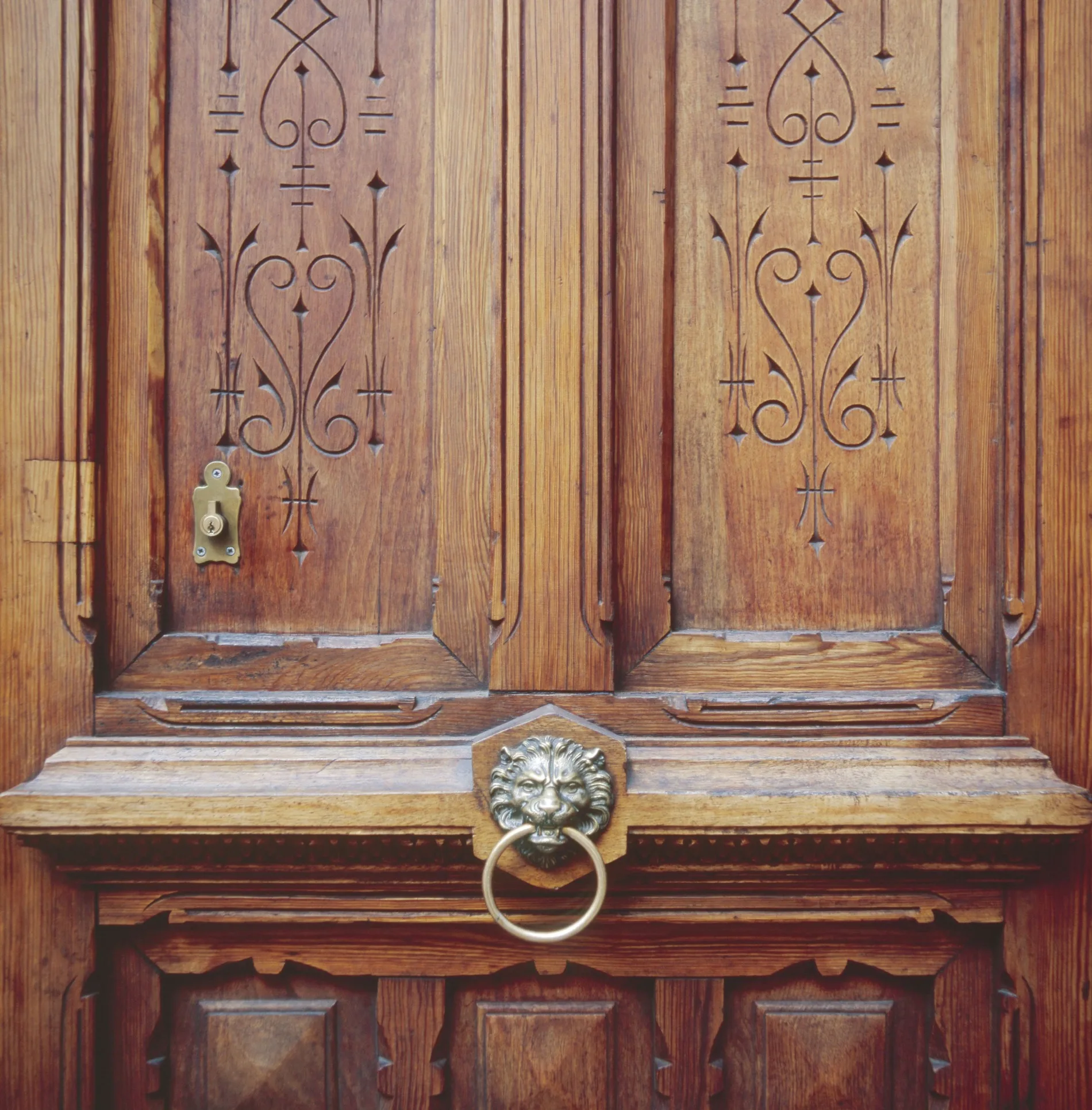 <p>Detail of the door</p>