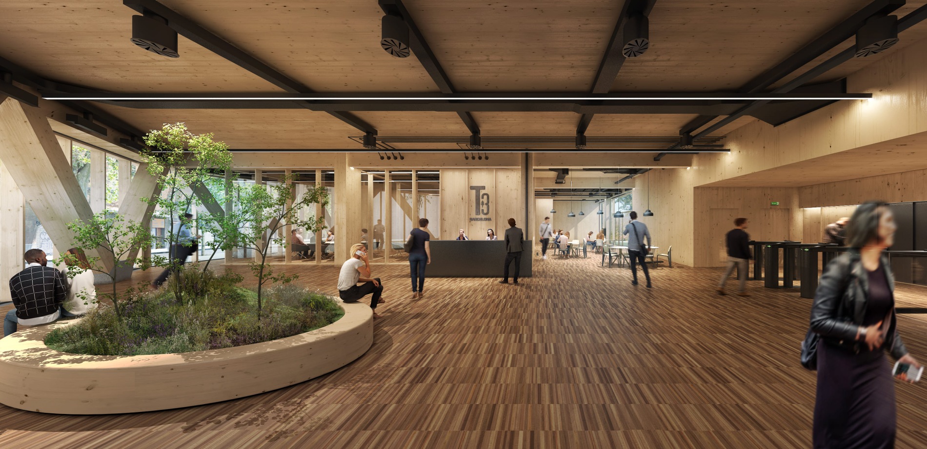 <p>Lobby</p>