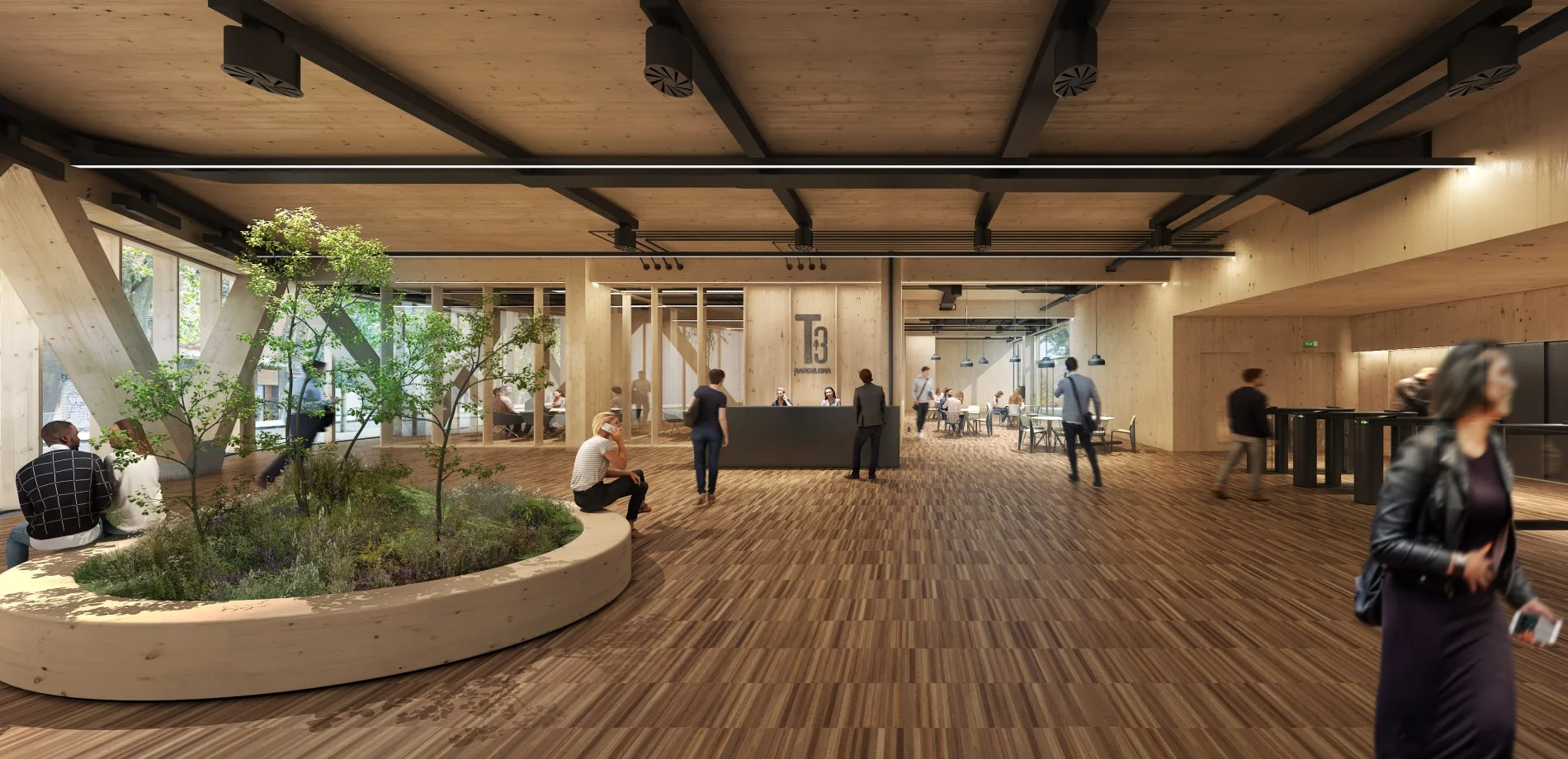 <p>Lobby</p>