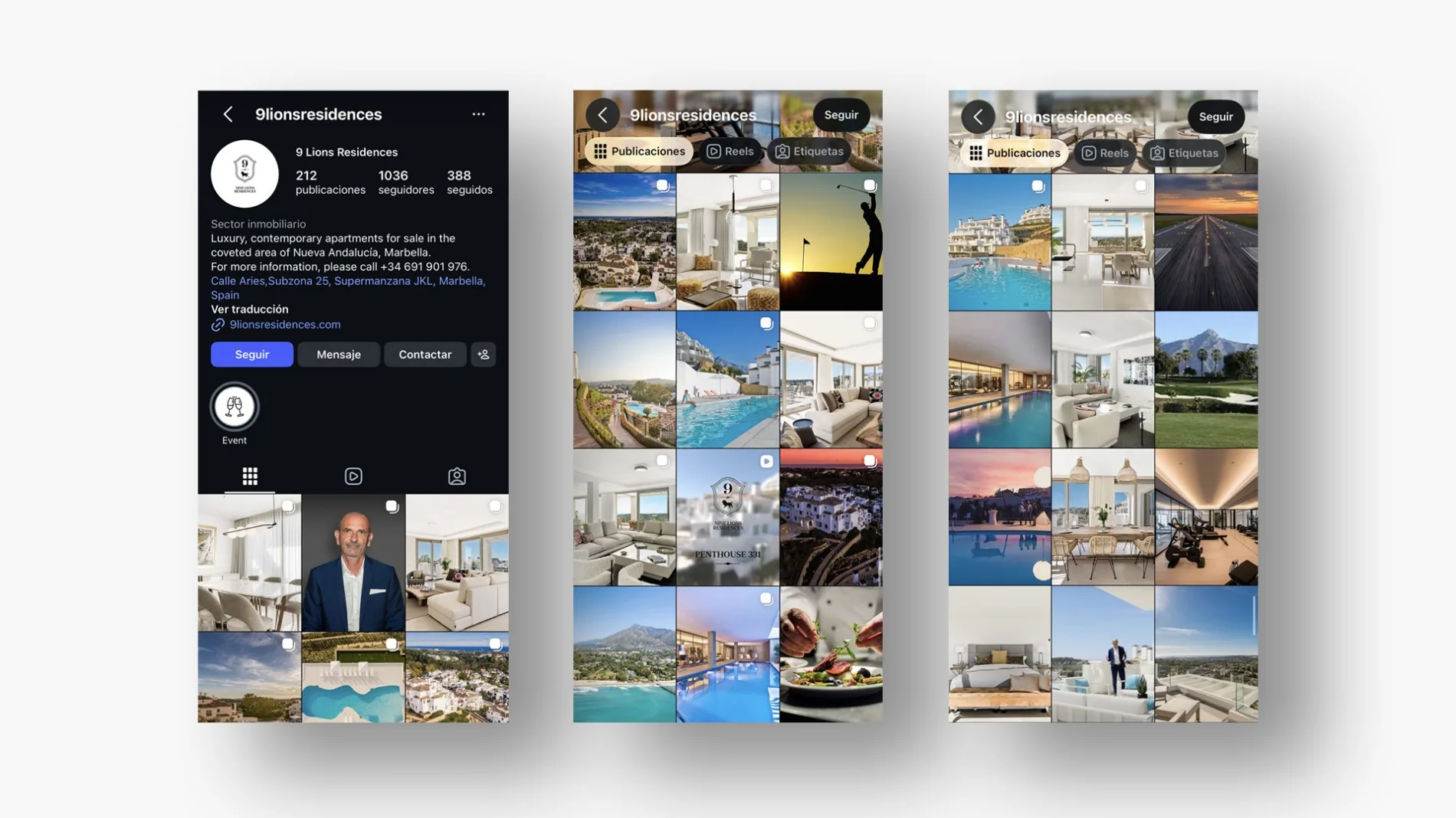 <p>Instagram feed</p>