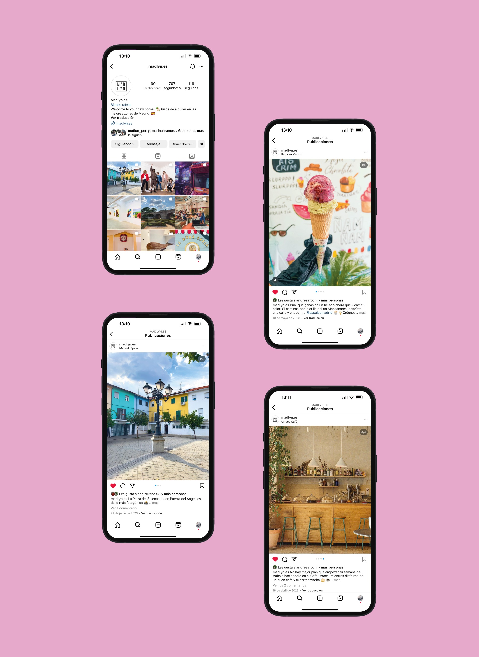 <p>Social media strategy: Instagram</p>