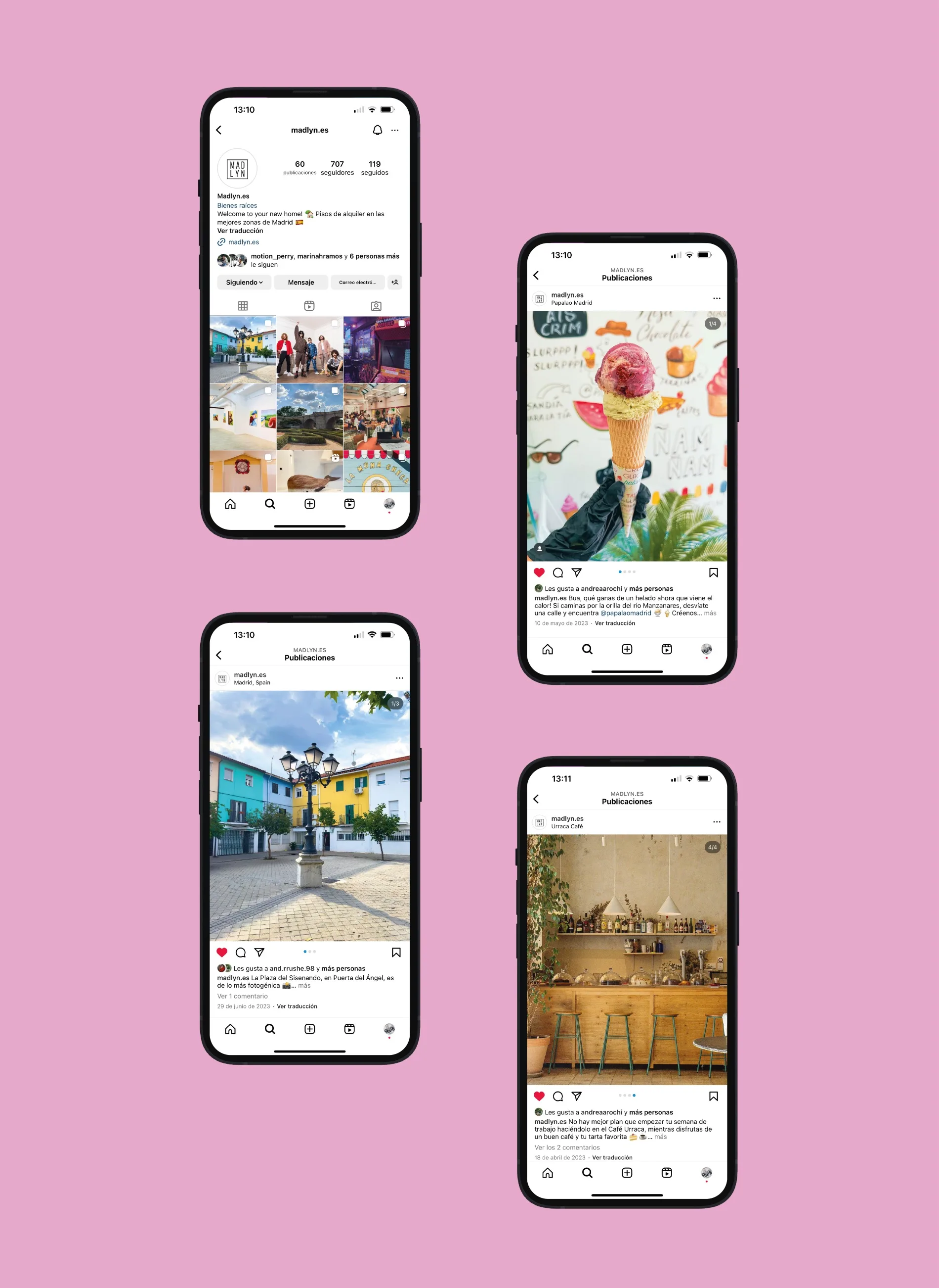 <p>Social media strategy: Instagram</p>
