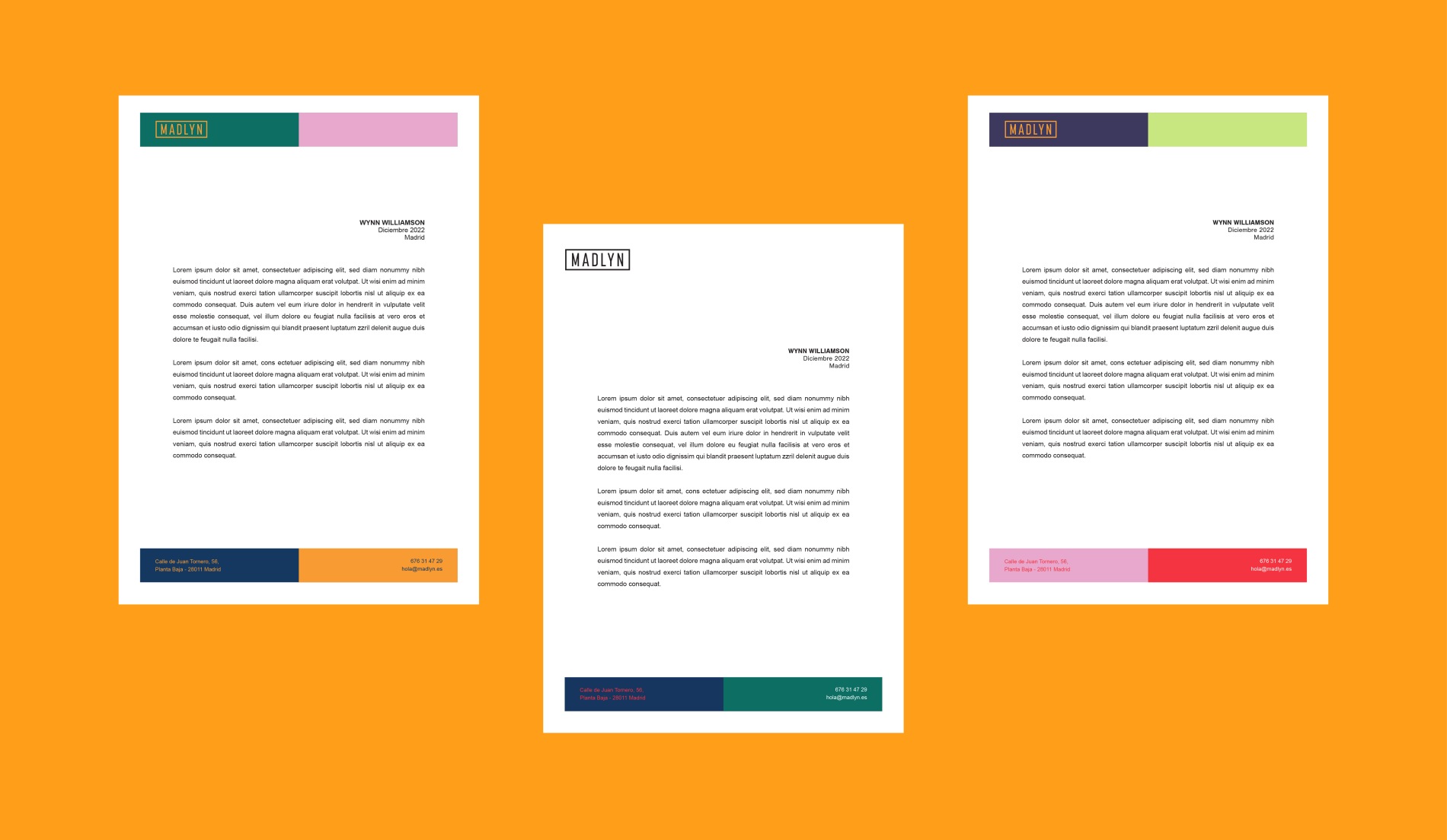 <p>Word template</p>