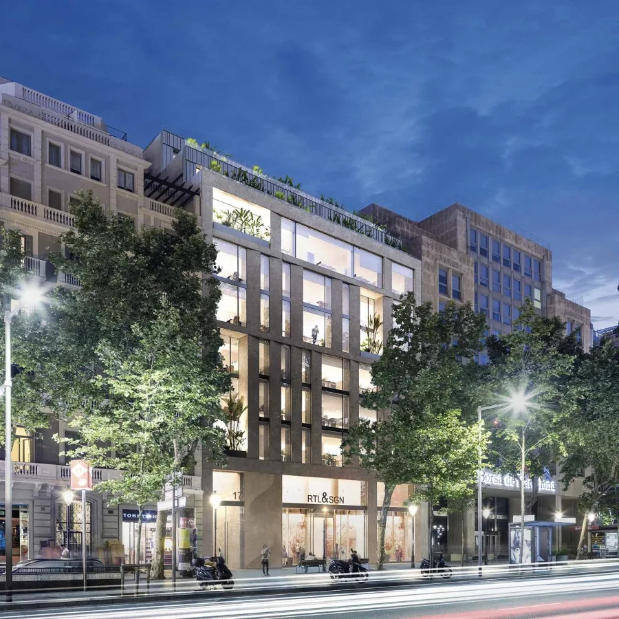 Paseo de Gracia 17 - Offices