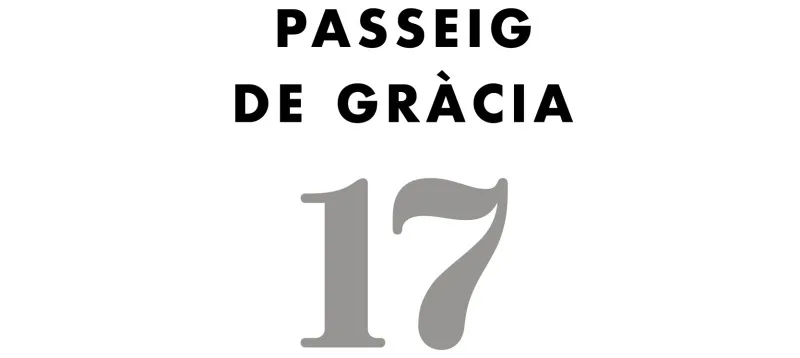 Paseo de Gracia 17 - Offices