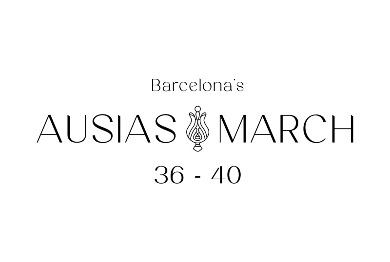 Ausiàs March 36-40
