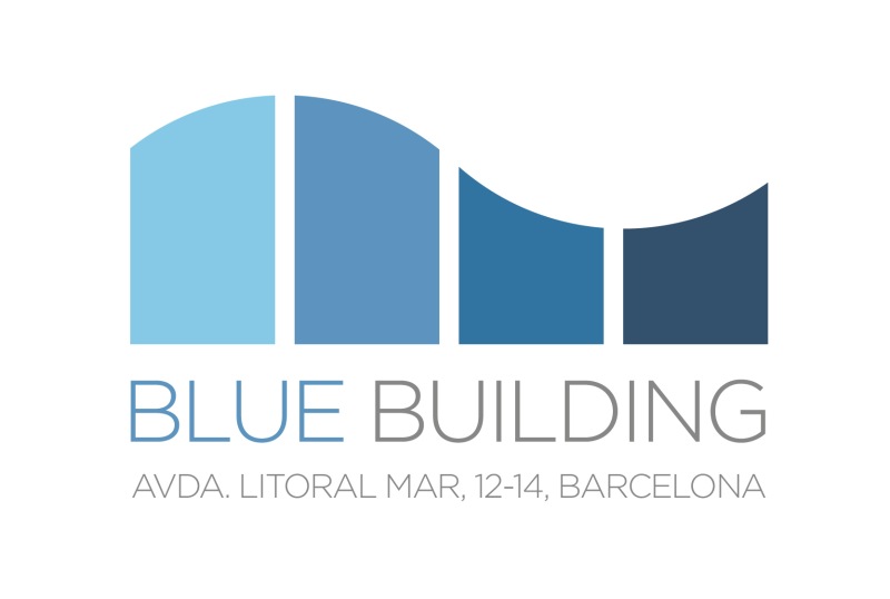 Blue Building